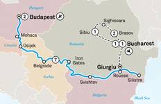 Circuit Europe de l\'Est et Balkans dévoilés avec la Transylvanie et Budapest 2027 - 15 jours (from Budapest to Bucarest)