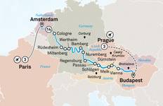 Circuit Noël et Nouvel An avec Paris et Prague 2027 - 21 jours (including Ratisbonne)