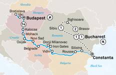 Circuit Découverte du Bas-Danube avec la Transylvanie 2027