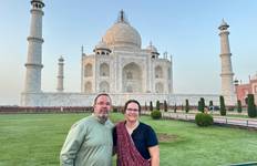 5 Tage Pauschalreise Delhi, Agra & Jaipur Goldenes Dreieck - Gruppenreise Reise