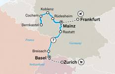 Castles & Vineyards of the Rhine & Moselle 2026 - 8 Days (from Zurich to Frankfurt an der Oder) Tour