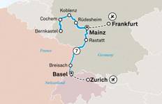 Castles & Vineyards of the Rhine & Moselle 2026 - 8 Days (from Frankfurt-am-Main to Zurich) Tour