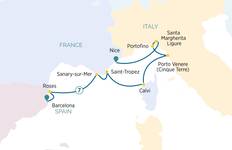 Circuit Les joyaux de la plaisance des rivieras française et italienne 2027