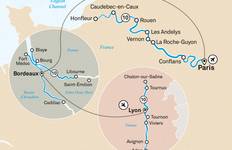 Circuit Spectaculaire Sud de la France, Bordeaux et les joyaux de la Seine