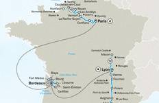 Circuit Spectaculaire Sud de la France, Bordeaux et les joyaux de la Seine