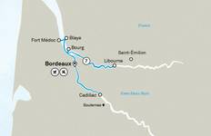 Circuit Les saveurs de Bordeaux - Une croisière sur le thème du vin