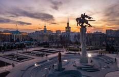 Circuit 15 jours en Asie centrale : 3+1 Circuit en groupe à Stans