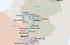Circuit Châteaux et vignobles du Rhin et de la Moselle avec Berlin