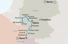 Castles & Vineyards of the Rhine & Moselle with Berlin 2027 - 11 Days (from Basel to Berlin) Tour
