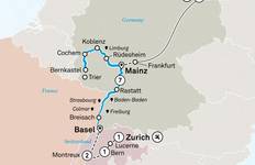 Circuit Châteaux et vignobles du Rhin et de la Moselle avec Berlin 2027 - 15 jours