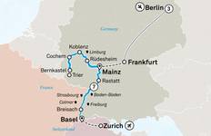 Circuit Châteaux et vignobles du Rhin et de la Moselle avec Berlin 2027 - 11 jours (10 destinations)