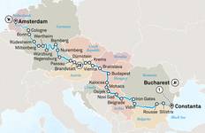 Circuit Découverte du Bas-Danube et des joyaux de l\'Europe