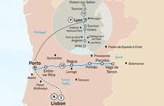 Unforgettable Douro & Spectacular South of France with Lisbon 2027 - 24 Days (14 destinations) Tour