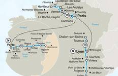 France and Portugal Encounter 2027 - 31 Days (from Lyon to Porto) Tour