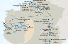 France and Portugal Encounter 2027 - 31 Days (14 destinations) Tour