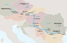 Circuit Prague et les joyaux du Danube, l\'Europe de l\'Est et les Balkans dévoilés 2027 - 19 jours (including Ratisbonne)