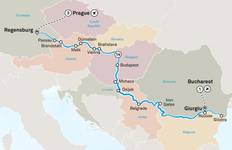 Circuit Europe de l\'Est et Balkans dévoilés & Joyaux du Danube & Prague