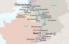 Romantic Rhine & Moselle with Amsterdam & Switzerland 2027 - 21 Days (from Zurich to Amsterdam) Tour