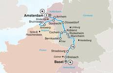 Circuit Rhin romantique et Moselle avec Amsterdam 2027 - 17 jours (from Amsterdam to Bâle)