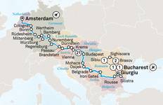Circuit L\'Europe emblématique, de Bucarest à Amsterdam avec la Transylvanie