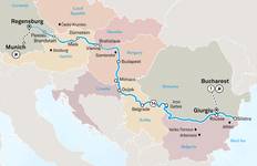 Circuit L\'Europe de l\'Est et les Balkans dévoilés & Les joyaux du Danube