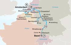 Circuit Rhin romantique et Moselle avec Amsterdam 2027 - 17 jours (from Bâle to Amsterdam)