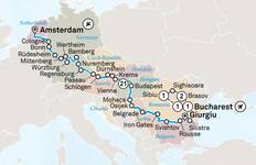 Circuit L\'Europe emblématique, d\'Amsterdam à Bucarest avec Transylvania 2027 - 27 jours