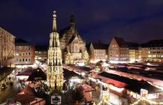 Circuit Marchés de vacances européens (2027) (de Vienne à Nuremberg, 2027)