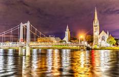 London, Scotland, Ireland, and Southern England