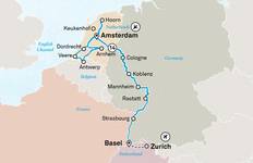 Rhine Highlights, Windmills, Tulips and Belgian Delights 2027 Tour