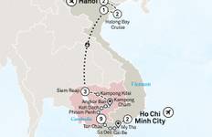 Highlights of Cambodia, Vietnam & Luxury Mekong 2027 - 20 Days Tour