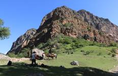 In Tian-Shan and Pamir mountains (Osh-Osh) Tour