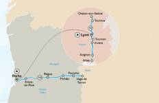 Unforgettable Douro & Spectacular South of France 2027 - 21 Days (11 destinations) Tour