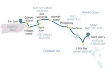 Caribbean Yachting Hideaways 2026 - 8 Days (from San Juan to St John\'s) Tour