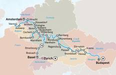 Jewels of Europe & Romantic Rhine & Moselle 2026 - 29 Days (28 destinations) Tour