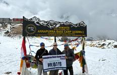 Circuito Excursión corta al campamento base del Annapurna