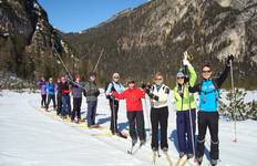 Circuit Ski dans les Dolomites italiennes