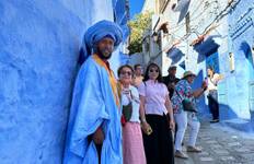 5 Days 4 nights from Tangier Morocco Tour