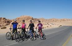 Petra & Wadi Rum by Bike Tour