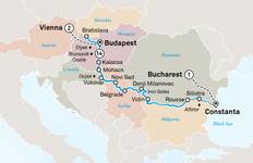 Lower Danube Discovery with Vienna 2027/2028 - 18 Days (from Bucharest to Vienna) Tour