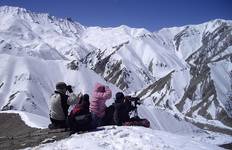 Circuit Recherche de léopards des neiges avec Valerie Parkinson