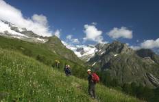 Circuit Tour du Mont Blanc Camping Trek