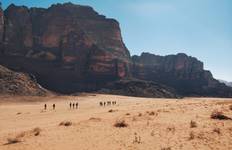 Petra & Wadi Rum Trek Tour