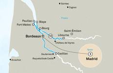 Circuito Precioso Burdeos con Madrid 2027
