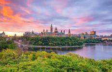 Highlights of Eastern and Western Canada with Alaska Cruise Toronto → Vancouver (2027) Tour