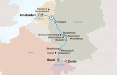 Circuito Lo mejor del Rin con Ámsterdam