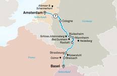 Circuito El Sabor del Rin - Crucero del Vino 2027 - 8 Días (from Amsterdam to Basilea)