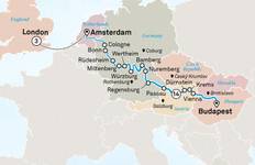 Circuito Joyas de Europa con Londres