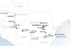Along the Danube, the Balkan peninsula and Budapest (port-to-port cruise, 22 destinations) Tour
