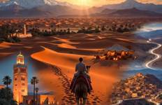 FROM MARRAKESH TO FES : 5-Days Desert Tour Tour